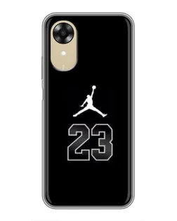 Чохол для OPPO A17k з картинкою «Jordan Flight 23»