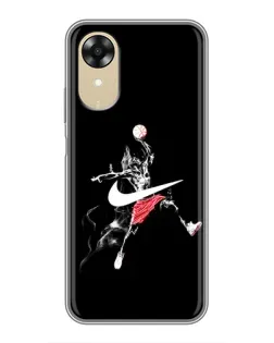 Чохол для OPPO A17k з картинкою «Jordan Jumpman»