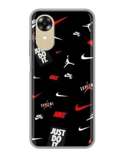 Чохол для OPPO A17k з картинкою «Nike Mix Pattern»