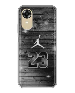 Чохол для OPPO A17k з картинкою «Jordan Carbon 23»
