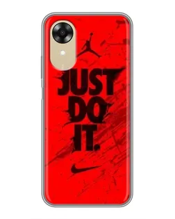 Чохол для OPPO A17k з картинкою «Nike Just Do It»