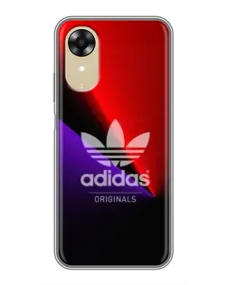Чохол для OPPO A17k з картинкою «Adidas Red Neon» Чохол для OPPO A17k з картинкою «Adidas Red Neon»