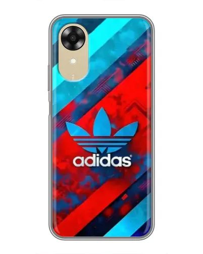 Чехол для OPPO A17k с картинкой «Абстракция Adidas»