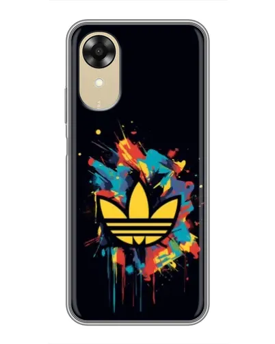 Чехол для OPPO A17k с картинкой «Adidas Splash»