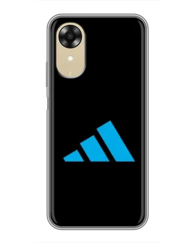 Чехол для OPPO A17k с картинкой «Adidas Cyan Logo»