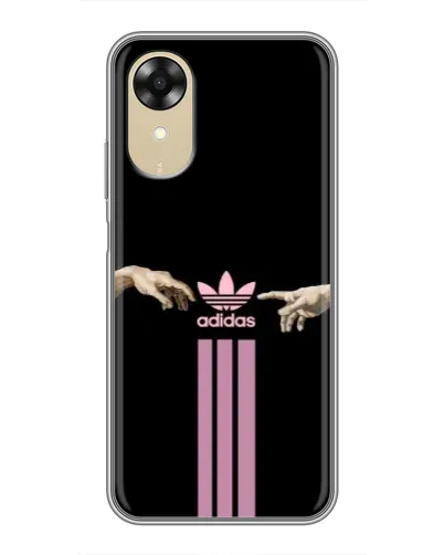 Чехол для OPPO A17k с картинкой «Adidas Hands»