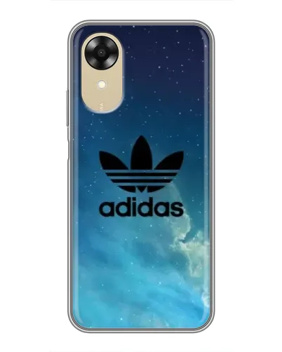 Чехол для OPPO A17k с картинкой «Adidas Stone Logo»