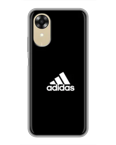 Чехол для OPPO A17k с картинкой «Adidas Red Style»