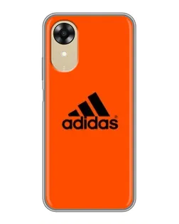 Чехол для OPPO A17k с картинкой «Adidas Ukraine»