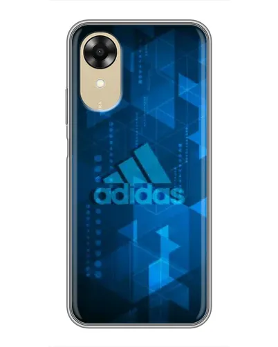 Чехол для OPPO A17k с картинкой «Adidas Sport Art»
