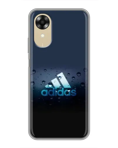 Чехол для OPPO A17k с картинкой «Adidas Water Drops»