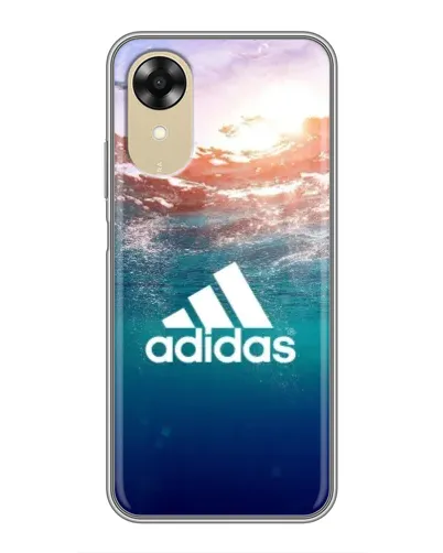 Чехол для OPPO A17k с картинкой «Океанская глубина адидас»