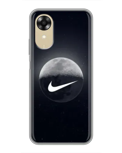 Чехол для OPPO A17k с картинкой «Nike в стиле граффити» Чехол для OPPO A17k с картинкой «Nike в стиле граффити»