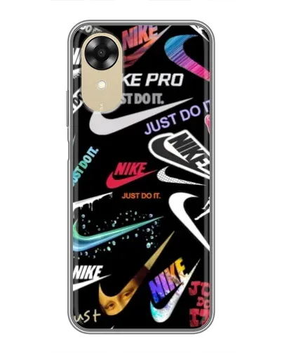 Чехол для OPPO A17k с картинкой «Nike — роскошь» Чехол для OPPO A17k с картинкой «Nike — роскошь»