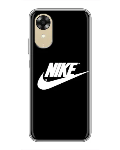 Чехол для OPPO A17k с картинкой «Мазки краски Nike» Чехол для OPPO A17k с картинкой «Мазки краски Nike»