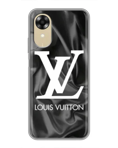 Чехол для OPPO A17k с картинкой «Шелковый Louis Vuitton»