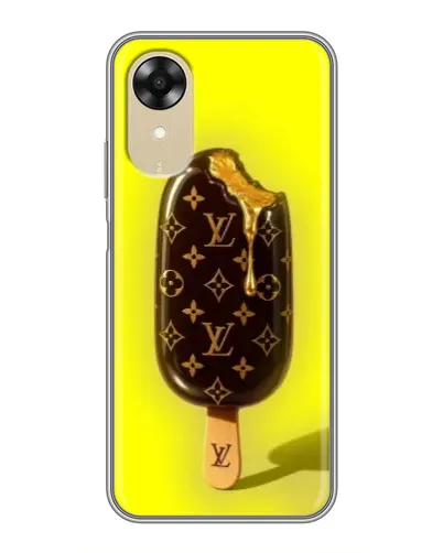 Чехол для OPPO A17k с картинкой «Мороженое от LV»