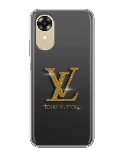 Чехол для OPPO A17k с картинкой «Градиент Louis Vuitton»