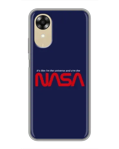Чехол для OPPO A17k с картинкой «NASA — глубокий космос» Чехол для OPPO A17k с картинкой «NASA — глубокий космос»