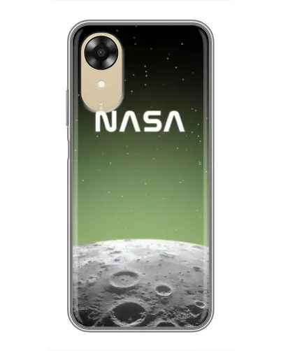 Чехол для OPPO A17k с картинкой «NASA — лунный градиент» Чехол для OPPO A17k с картинкой «NASA — лунный градиент»