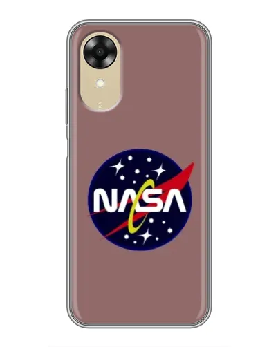 Чехол для OPPO A17k с картинкой «NASA — ретро космос» Чехол для OPPO A17k с картинкой «NASA — ретро космос»
