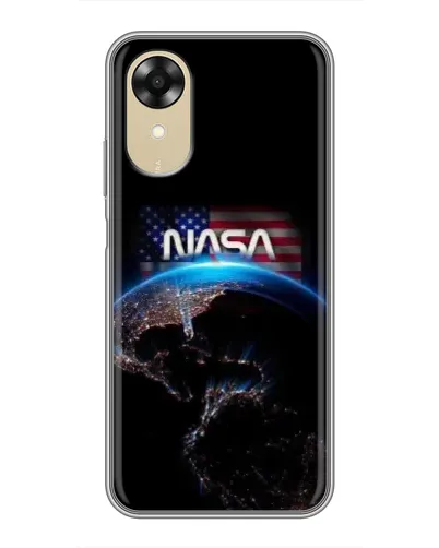Чехол для OPPO A17k с картинкой «Земля из космоса NASA» Чехол для OPPO A17k с картинкой «Земля из космоса NASA»