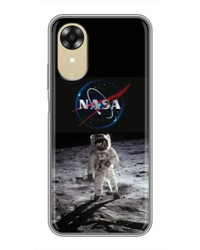 Чехол для OPPO A17k с картинкой «Астронавт на Луне» Чехол для OPPO A17k с картинкой «Астронавт на Луне»