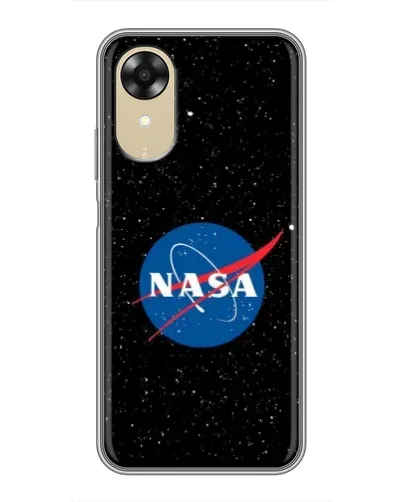 Чехол для OPPO A17k с картинкой «NASA — звездное небо» Чехол для OPPO A17k с картинкой «NASA — звездное небо»