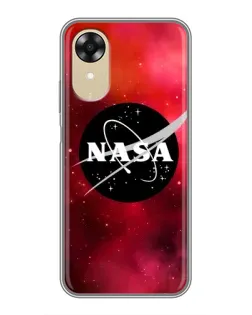Чохол для OPPO A17k з картинкою «NASA — червона туманність» Чохол для OPPO A17k з картинкою «NASA — червона туманність»