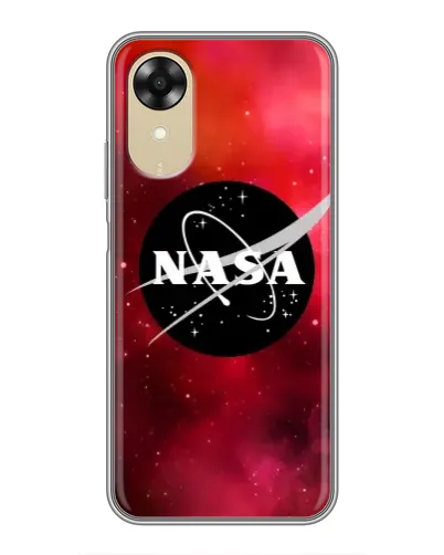 Чехол для OPPO A17k с картинкой «NASA — красная туманность» Чехол для OPPO A17k с картинкой «NASA — красная туманность»