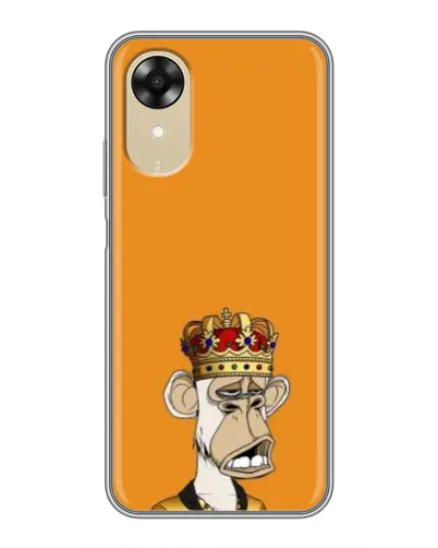 Чехол для OPPO A17k с картинкой «Золотая обезьяна Bored Ape»