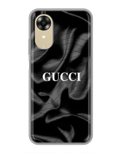 Чохол для OPPO A17k з картинкою «Gucci — шовкові хвилі» Чохол для OPPO A17k з картинкою «Gucci — шовкові хвилі»