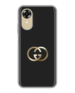 Чохол для OPPO A17k з картинкою «Мінімалізм Gucci»