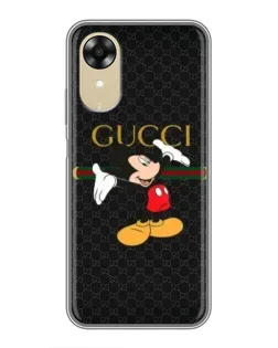 Чохол для OPPO A17k з картинкою «Міккі Маус Gucci»