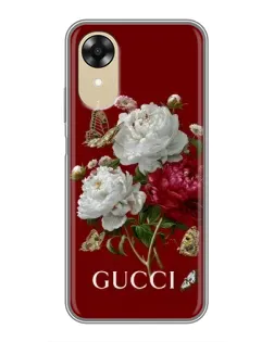 Чохол для OPPO A17k з картинкою «Gucci — сад»