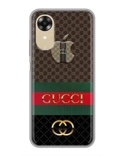 Чохол для OPPO A17k з картинкою «Gucci — брендований десерт»