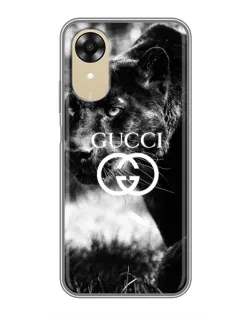 Чохол для OPPO A17k з картинкою «Gucci — дика природа»