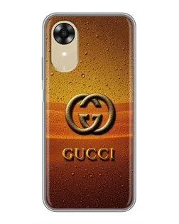 Чохол для OPPO A17k з картинкою «Gucci — сонячний градієнт»