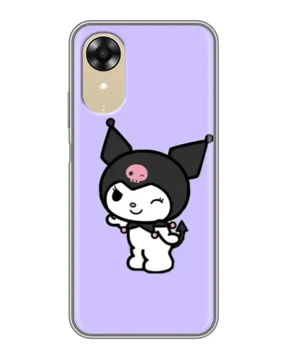 Чехол для OPPO A17k с картинкой «Классическая Kuromi»
