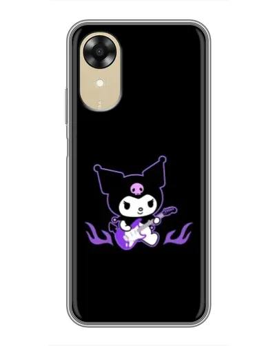 Чехол для OPPO A17k с картинкой «Электрическая Kuromi»