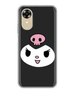 Чехол для OPPO A17k с картинкой «Большая мордочка Куроми» Чехол для OPPO A17k с картинкой «Большая мордочка Куроми»