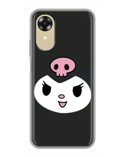 Чехол для OPPO A17k с картинкой «Большая мордочка Куроми»