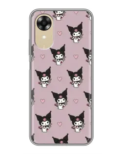 Чехол для OPPO A17k с картинкой «Kuromi — ночной сон» Чехол для OPPO A17k с картинкой «Kuromi — ночной сон»