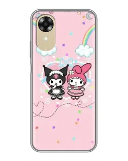 Чехол для OPPO A17k с картинкой «My Melody и Kuromi» Чехол для OPPO A17k с картинкой «My Melody и Kuromi»