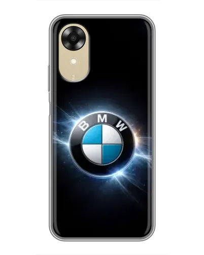 Чехол для OPPO A17k с картинкой «BMW — неоновое сияние» Чехол для OPPO A17k с картинкой «BMW — неоновое сияние»