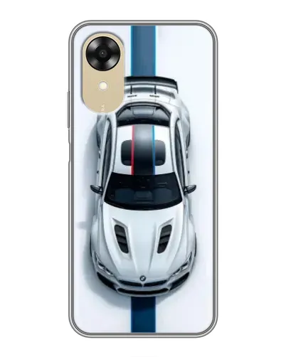 Чехол для OPPO A17k с картинкой «Вид сверху — BMW M» Чехол для OPPO A17k с картинкой «Вид сверху — BMW M»