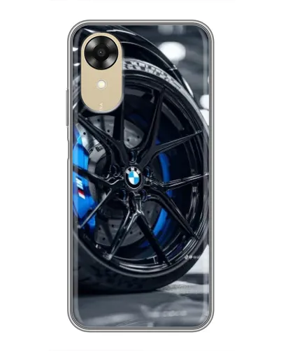 Чехол для OPPO A17k с картинкой «Колесо BMW вблизи» Чехол для OPPO A17k с картинкой «Колесо BMW вблизи»