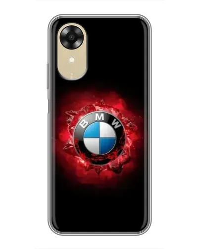 Чехол для OPPO A17k с картинкой «Логотип BMW — вспышка» Чехол для OPPO A17k с картинкой «Логотип BMW — вспышка»