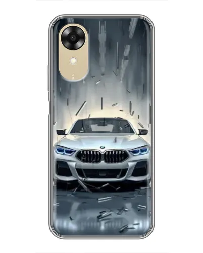 Чехол для OPPO A17k с картинкой «BMW в свете фар» Чехол для OPPO A17k с картинкой «BMW в свете фар»