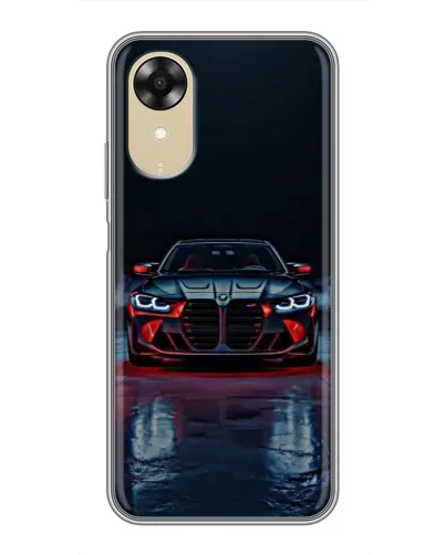 Чехол для OPPO A17k с картинкой «BMW на мокрой дороге» Чехол для OPPO A17k с картинкой «BMW на мокрой дороге»
